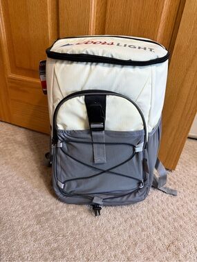 Coors Light Insulated Cooler Backpack NWT